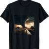 Stormjager Tornado Twister Weer Meteoroloog Kinderen T-shirt