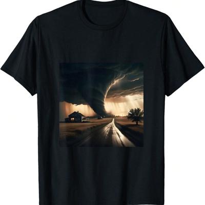 Sturmjäger Tornado Twister Wetter Meteorologe Kinder T-Shirt