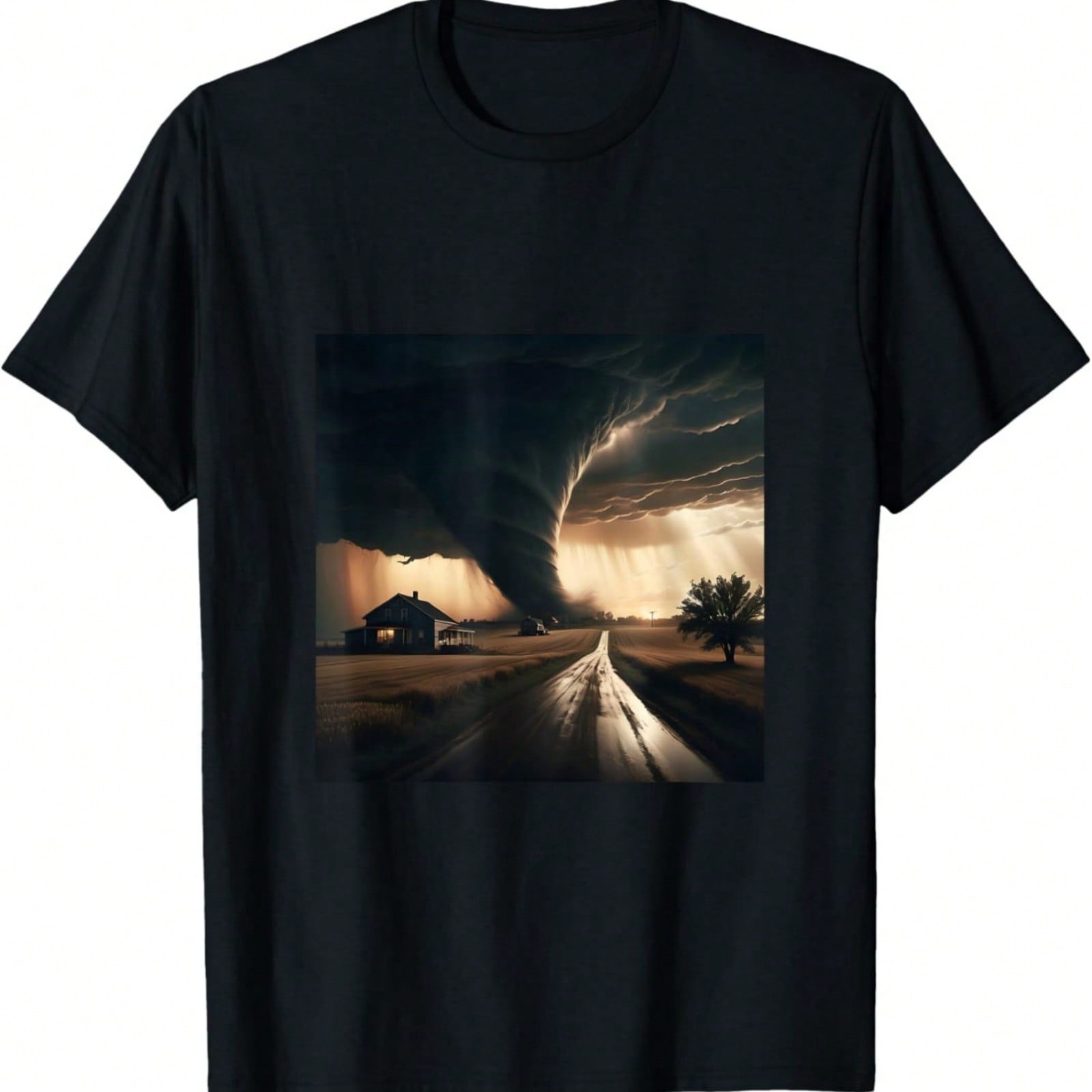 Storm Chaser EF5 Tornado Storm Chasing T-Shirt S разноцветный