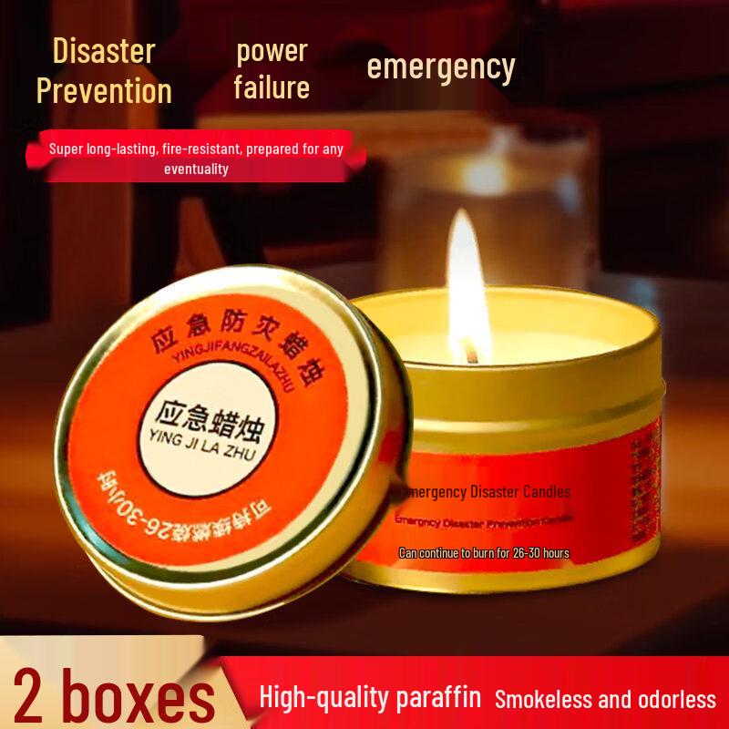 LIEI Emergency Survival Candle