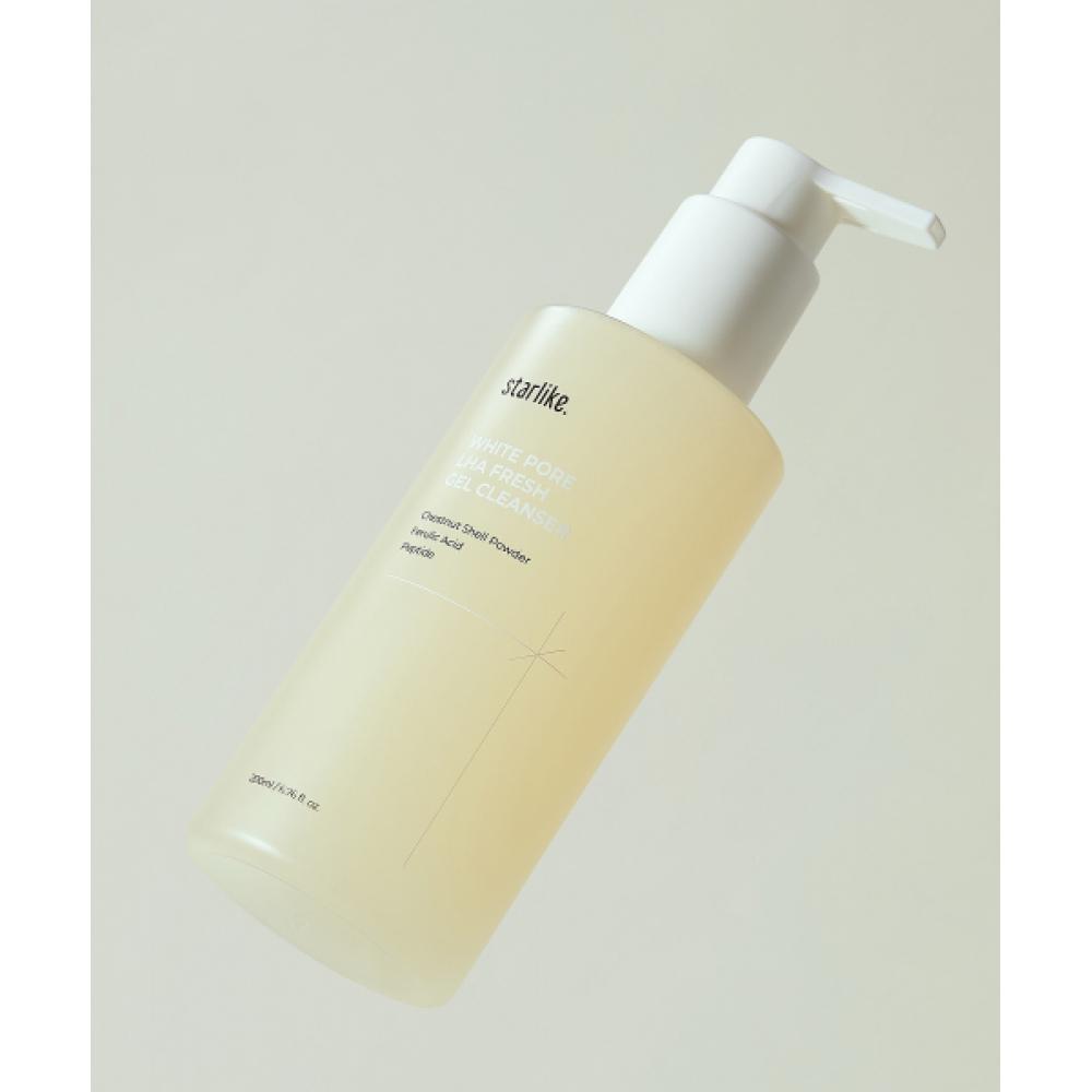 Starlike White Pore Lha Fresh Gel Cleanser 200ml