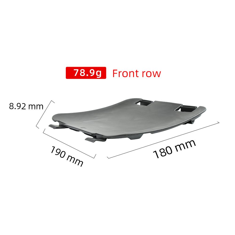 Front Fender Liner Access Panel for BMW 5 (G30 G38) 7 (G12) Series 2015-2025 51757340199 High Quality Car Body Parts Black