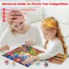 300PCS Cute  Children's Puzzle Educational Toys Birthday Gift