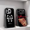 Band D-Deftones Coole Handyhülle Für iPhone 17,16,15,14,13,12,11,Pro,XS,Max,Plus,Mini,SE4,E Schwarz Matt Stoßfeste Hülle
