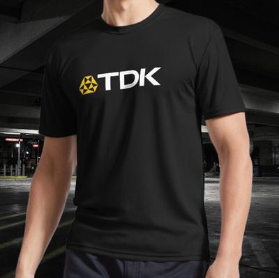 TDK Logo Actief T-shirt Grappig Maat S tot 5XL