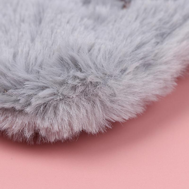 Warme Gemütliche Niedliche Weiche Wärmflasche Mit Plüschigem Flauschigem Bezug Kinder Erwachsene