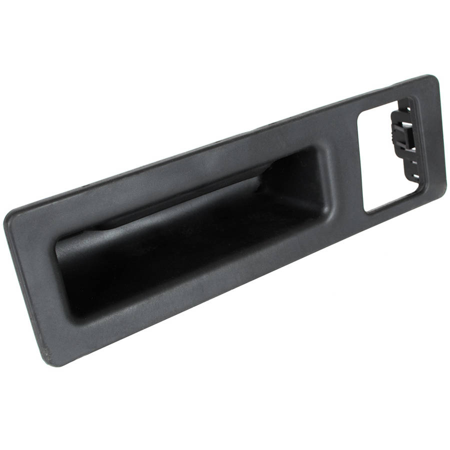 BMW 5 F10 F11 F18 rear trunk handle button (microswitch) WITH HOLE FOR REVERSING CAMERA