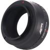 Haoge Manual Lens Mount Adapter for Rollei 35 SL35 QBM Quick Bayonet Mount Lenses - Applicable To Sony E NEX Cameras A3000 A3500 A5000 A5100 A6000 A64