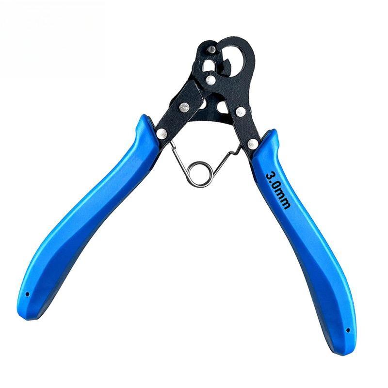 1 Steps Wire Bending Hobby Jewelry Making Tool DIY Wire Rolling Pliers Jewelry Crafts Round Nose Winding Coil Pliers