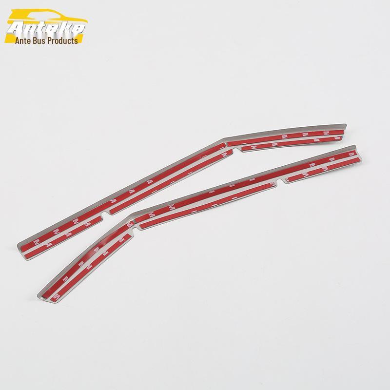 18 Prado Kühlergrill & Stoßstangenverkleidung: Kratzfester Glanzstreifen