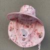 Anti-UV Mask Sunshade Shawl Cap Flower Neck Protection Hat Sun Hat Picking Tea Hat  Outdoor