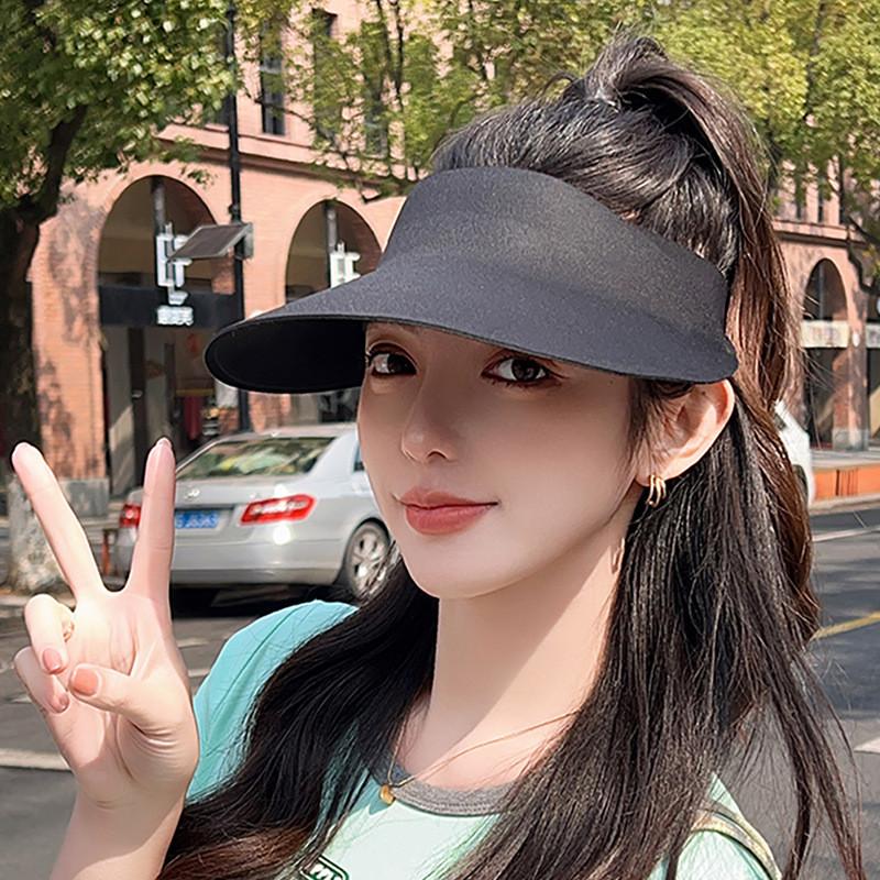 Summer Uv Sun Hat With Breathable Ice Silk Material And Large Brim For Womens Sun Protection And Style