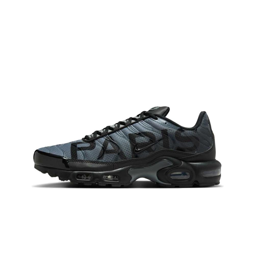 Nike Air Max Plus PSG Paris Saint-Germain Black Particle Grey