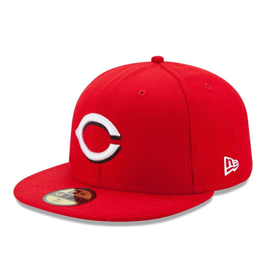 New Era MLB ACPERF Cincinnati Reds Baseball Size Size 778 To Japanese Size Cap, 17J, Unisex, 11449383, Home, Japan, (equivalent 3L)