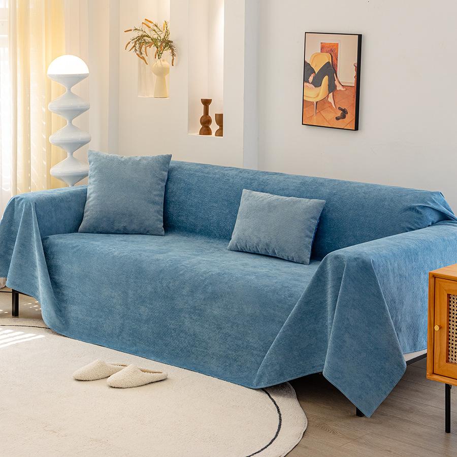 Wasserdicht Urinbeständig Sofa Handtuch Nordischer Ins Stil Vollständiger Bezug Stoff Vier Jahreszeiten Universal Rutschfest Anti-Katzenkratzer Haustier Sofaüberwurf