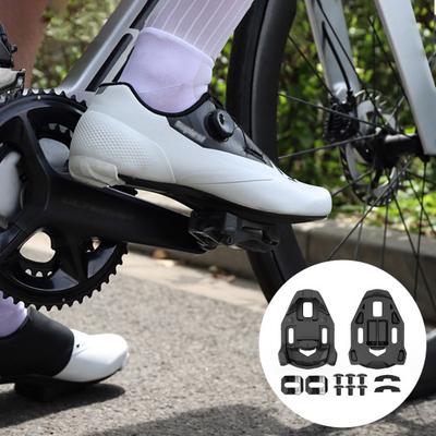 1 sada Cyklistických bot Pedálová zarážka s příslušenstvím Lehké 0/5° silniční horské kolo Samosvorná výměna pedálu bez klipu