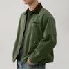Men's Solid Color Camouflage Outdoor Sports Jacket Men's Pocket Button Casual Jacket
