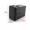 Car charger dual fast charge USB Phone Charging Outlet Power Adapter for nissan XTRAIL T32 rogue QASHQAI J11 Serena C26 C27
