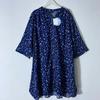Export Export Original Order Leftover Stock Rayon Printed 3/4 Sleeves Dress Loose Casual Travel Photography Summer