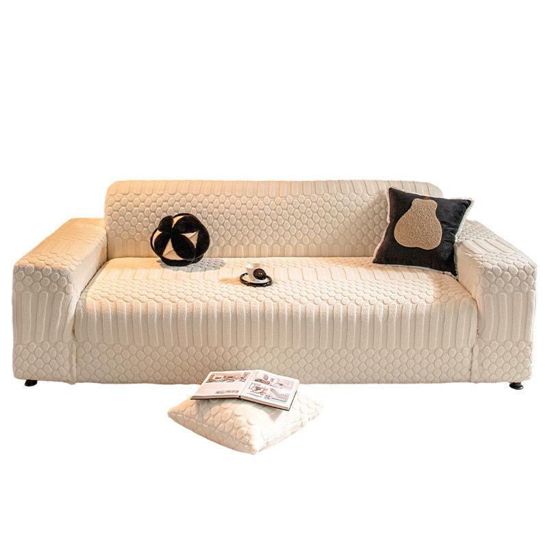 New Autumn and Winter Elastic Sofa Cover Full Protective Cover  One Piece Anti slip and Anti Cat Scratch Leather Sofa Cushion