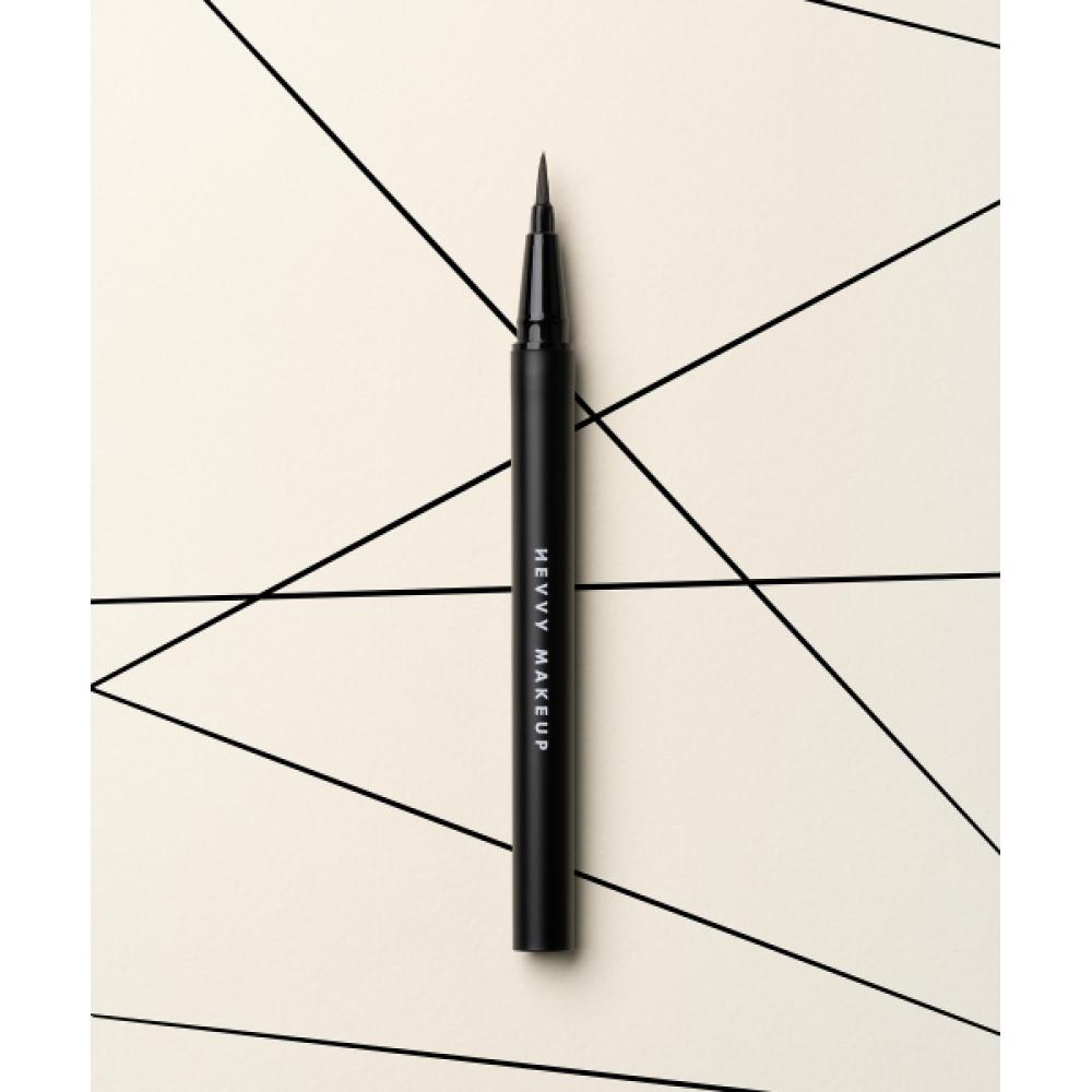 Hevvy Makeup [2pack] Define Eyes Pen Liner   Long Black Mid Brown