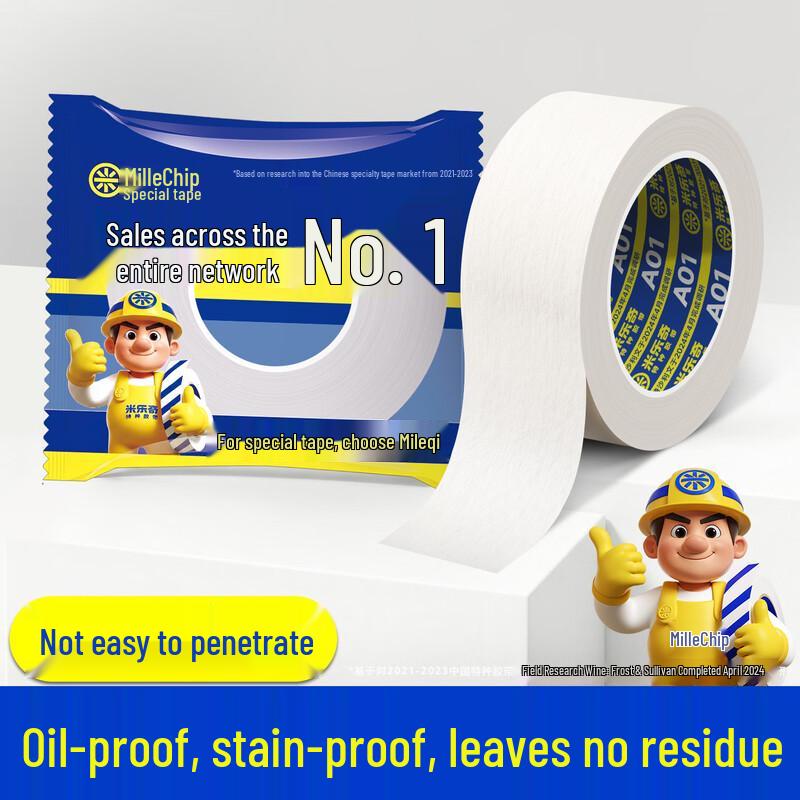 Miloqi Multi-Purpose Residue-Free Masking Tape