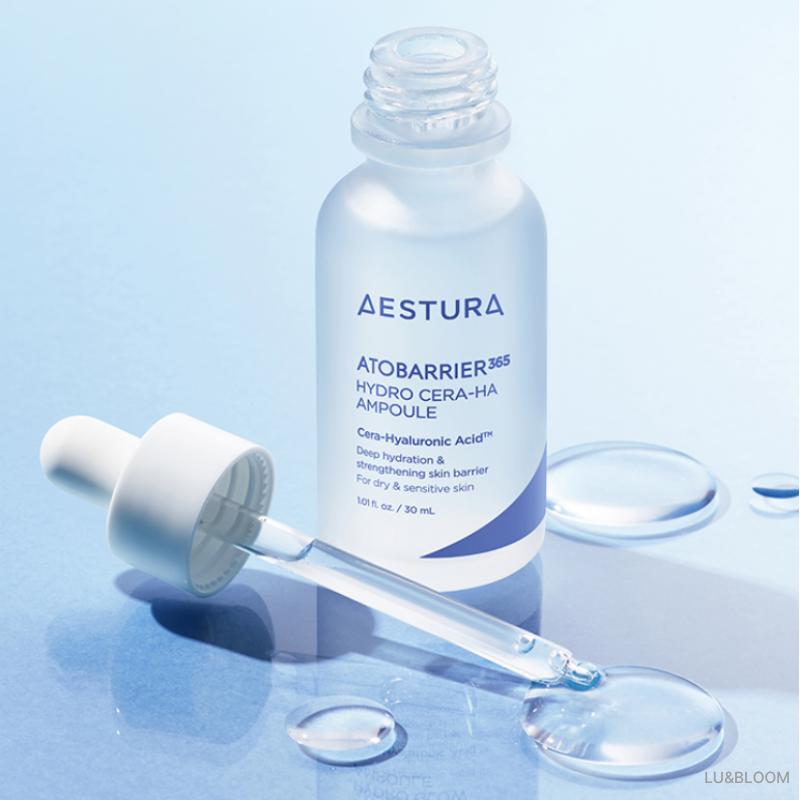 AESTURA Atobarrier 365 Cera-Hyal Hydro Ampoule 30ml (+Free gift)