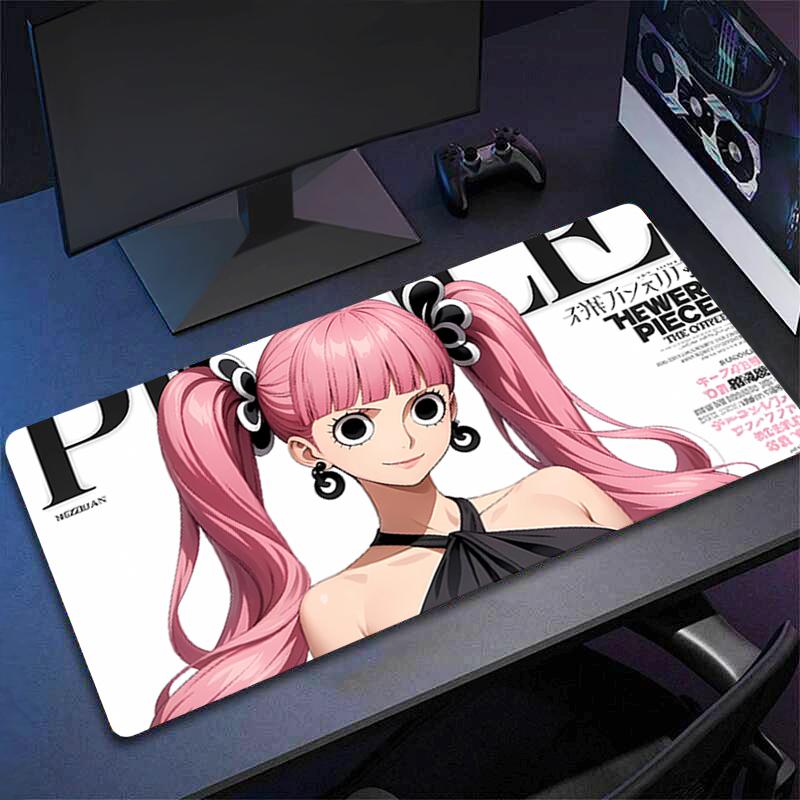 Mouse Pad Computer One Piece Speed Type Carpet Anime Mat For e-sports Players Laptop Keyboard Mousepad Office Desk Mat