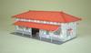 Sankei Nostalgic Diorama Serie Bahnhofsgebäude B 1/150 MP03-20
