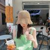 Womens Sun Trendy Hat Foldable Breathable Wide Brim Perfect For Travel Beach