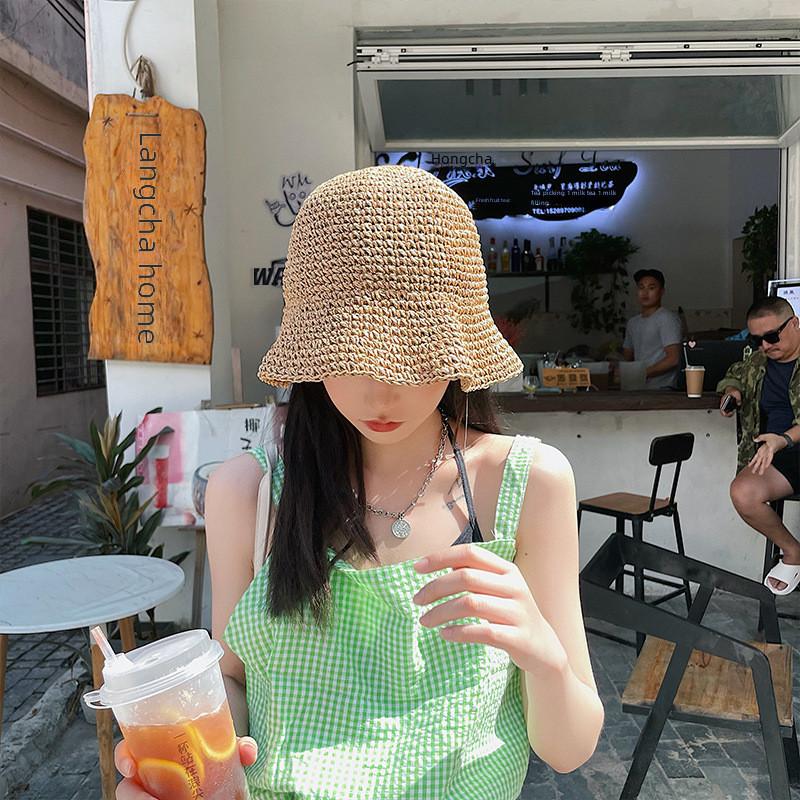 Womens Sun Trendy Hat Foldable Breathable Wide Brim Perfect For Travel Beach