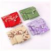 5pcs Fabric art Pouches- Traditional Chinese Brocade Jewelry & Gift Bags, Mini Storage for Weddings, Festivals Home Organization