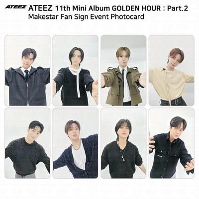 Golden Hour Parte 2 Makestar Fan Sign Event Photocard