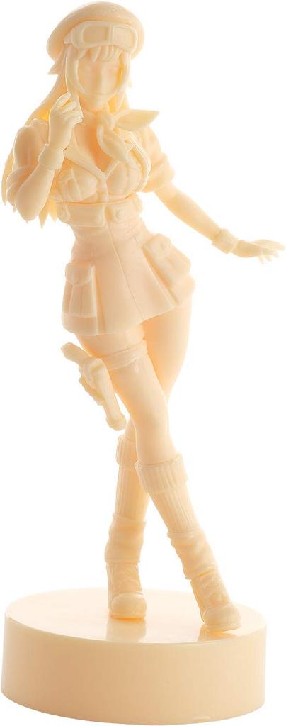 PLAMAX Shunya Yamashita Military Cuties Minimum Factory Bernie Makeup Edition Scale PS Assembly Type Plastic Model MF-39 1/20