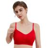 Women Fashion Wireless Seamless Nursing Bra Removable Pads Comfort Sleeping Maternity Bralette for Breastfeeding