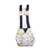 Pet Supplies Duck Diapers Goose Flight Suits Cute Chicken Physiological Pants Washable Nappy with Elastic Band Bowknot Design