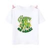 Rainbow Lucky Print Kids Shirts St Patricks Day Party Boys Girls Outfit Tshirt Holidy Child Short Sleeve Tops Toddler T Shirt
