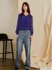Sorry, Too Much Love Four Season Chiffon Blouse_Blue