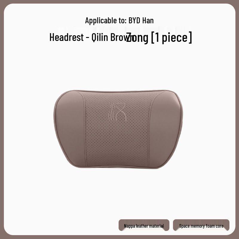 Car Seat Lumbar & Neck Support Cushion for BYD Han DMI EV