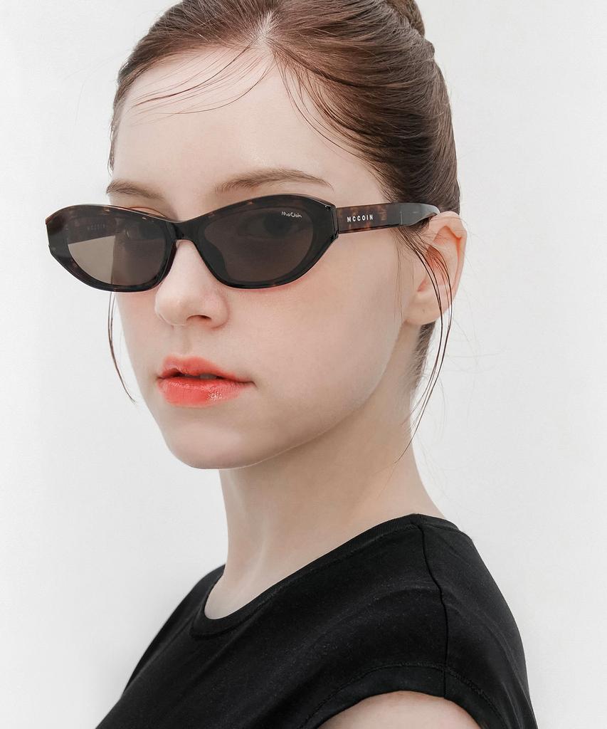 Maegkoin Dune 02 Leopard Sunglasses (Leopard Brown)