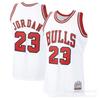 Chicago Bulls Retro Basketball Jersey Pippen 23 Rodman 33 Jordan 91 Embroidered Cotton Unisex V-Neck Sleeveless Sportswear
