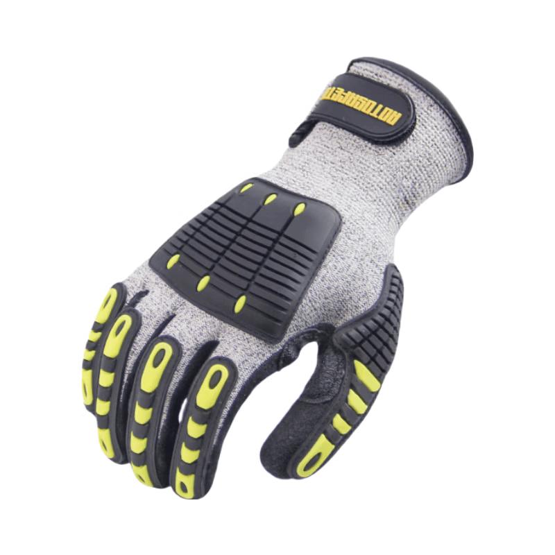Rongzhituo FZH20 Level 5 Cut Resistant Impact Gloves