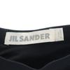 JIL SANDER made in Italy Midi length tack skirt 32 Black Women Used