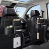 leather seat back rear seat storage car seat back hanging rear seat storage easy car short Car-mounted pocket, pocket, bag, bag, multi-functional,