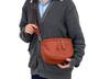 Toyooka Kobo Lightweight Shoulder BagBody Bag, Approximately 330g, Unisex, Genuine Leather, Crossbody Bag, Olive, 602003