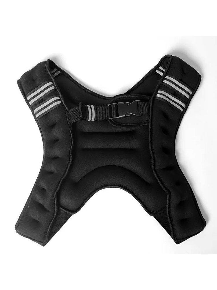 Free Shipping Weighted Vest (5-10Kg) Invisible Iron Sandbags for Running & Fitness