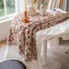 Court Tablecloth Retro Simple Thickened Three-Dimensional Embroidered Dining Table Cloth Table Mat Cover Cloth Cover Towel