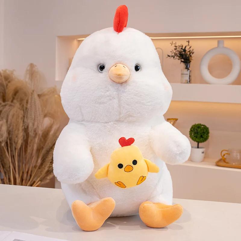 25/35/45cm Soft Animals Cartoon Dog Pig Chicken Pillows Cushion Lovely Stuffed Animal Plush Toy Birthyday Gift