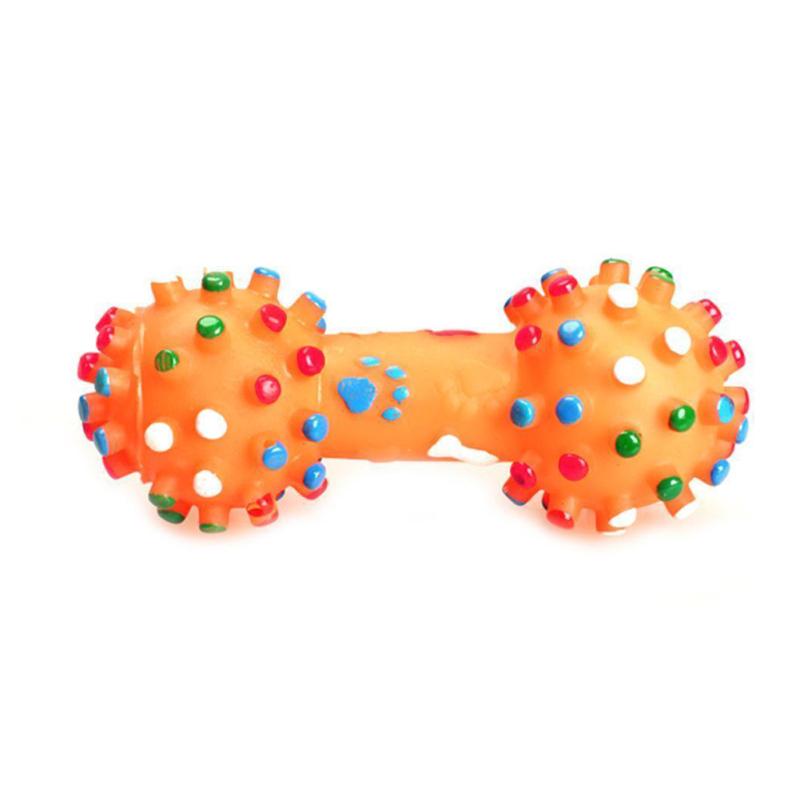 dog bone squeaky toy