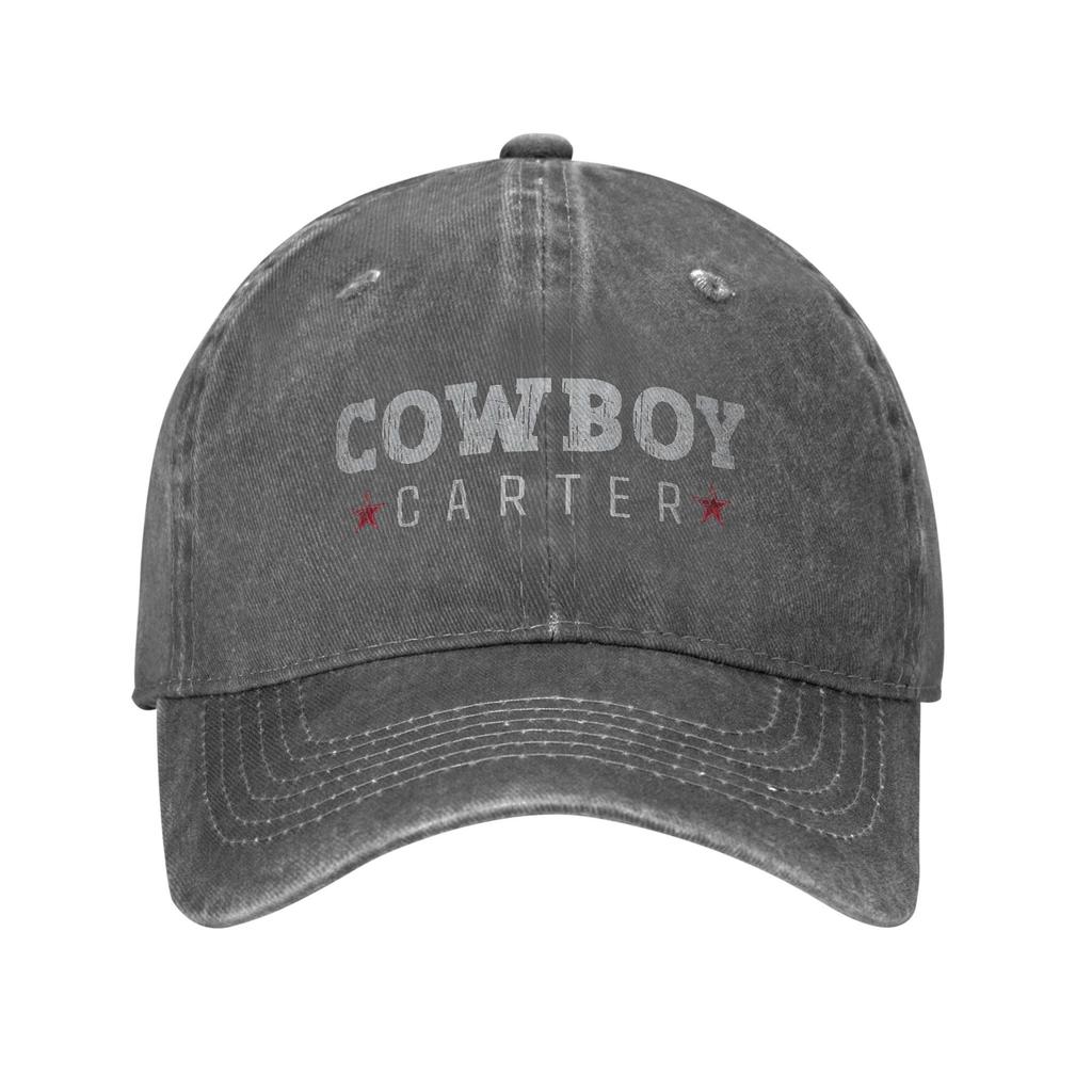 Unisex Beyonce Cowboy Carter Tour Logo Printed Hat Casual Distressed Washed  Baseball Cap Adjustable